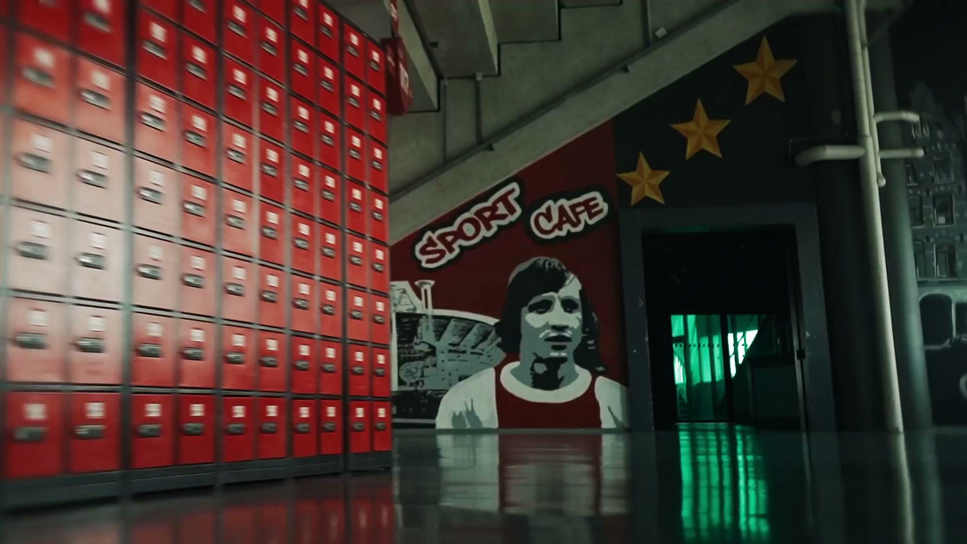 Locker Company at ADE: lockers in the Johan Cruijff ArenA, the stage and the crowd